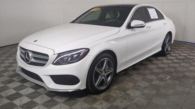 2015 Mercedes-Benz C-Class C 300 4MATIC