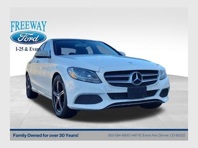 2015 Mercedes-Benz C-Class AWD C 300 4MATIC 4DR Sedan