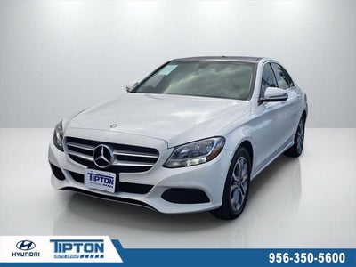 2017 Mercedes-Benz C-Class AWD C 300 Luxury 4MATIC 4DR Sedan