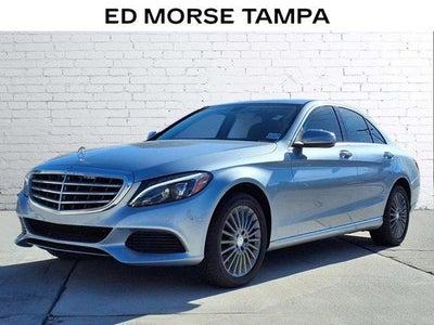 2015 Mercedes-Benz C-Class AWD C 300 4MATIC 4DR Sedan