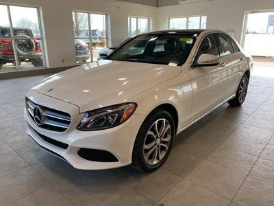 Photo of a 2015 Mercedes-Benz C-Class AWD C 300 4MATIC 4DR Sedan for sale