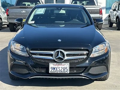 2015 Mercedes-Benz C-Class AWD C 300 4MATIC 4DR Sedan