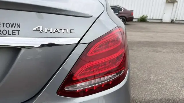 2016 Mercedes-Benz C-Class C 300 4MATIC