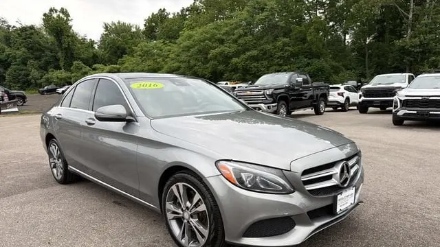 2016 Mercedes-Benz C-Class C 300 4MATIC