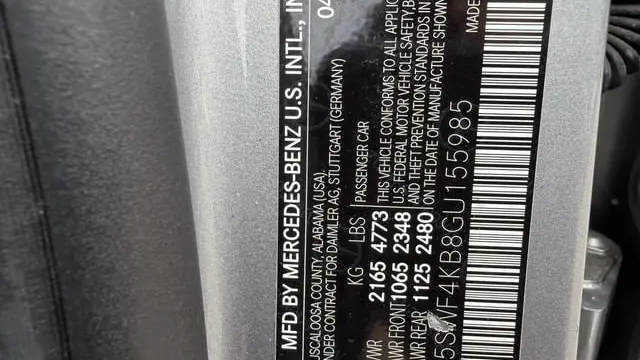 2016 Mercedes-Benz C-Class C 300 4MATIC