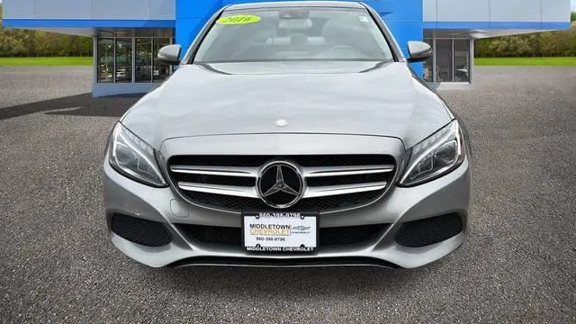 2016 Mercedes-Benz C-Class C 300 4MATIC