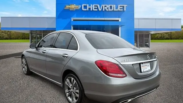 2016 Mercedes-Benz C-Class C 300 4MATIC