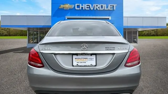2016 Mercedes-Benz C-Class C 300 4MATIC
