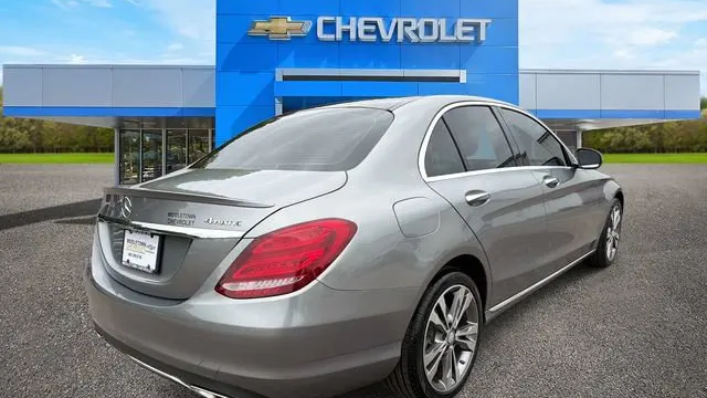 2016 Mercedes-Benz C-Class C 300 4MATIC