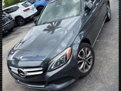 2016 Mercedes-Benz C-Class AWD C 300 4MATIC 4DR Sedan