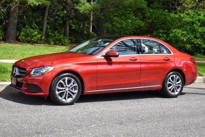 2017 Mercedes-Benz C-Class AWD C 300 Luxury 4MATIC 4DR Sedan
