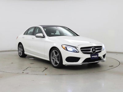 2017 Mercedes-Benz C-Class AWD C 300 Luxury 4MATIC 4DR Sedan