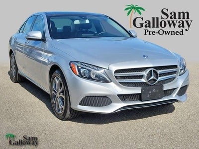 Photo of a 2015 Mercedes-Benz C-Class AWD C 300 4MATIC 4DR Sedan for sale