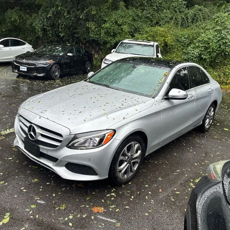 2017 Mercedes-Benz C-Class