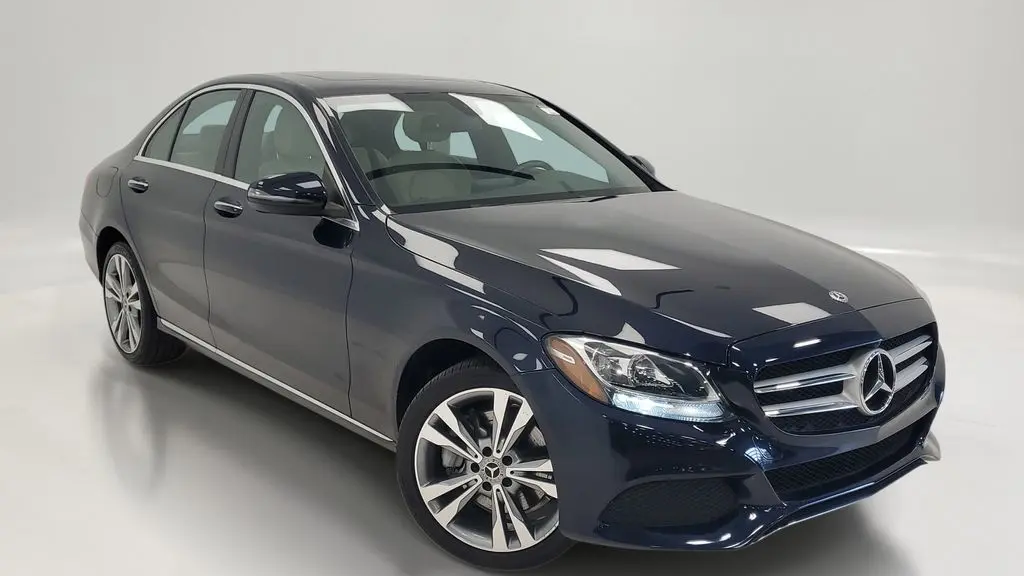 Preowned 2018 Mercedes-Benz C-Class C 300 4MATIC for Sale