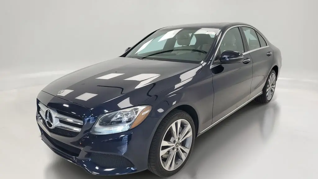 2018 Mercedes-Benz C-Class C 300 4MATIC