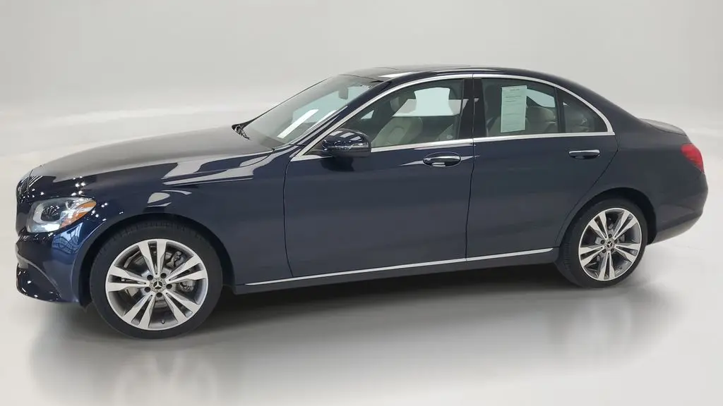 2018 Mercedes-Benz C-Class C 300 4MATIC
