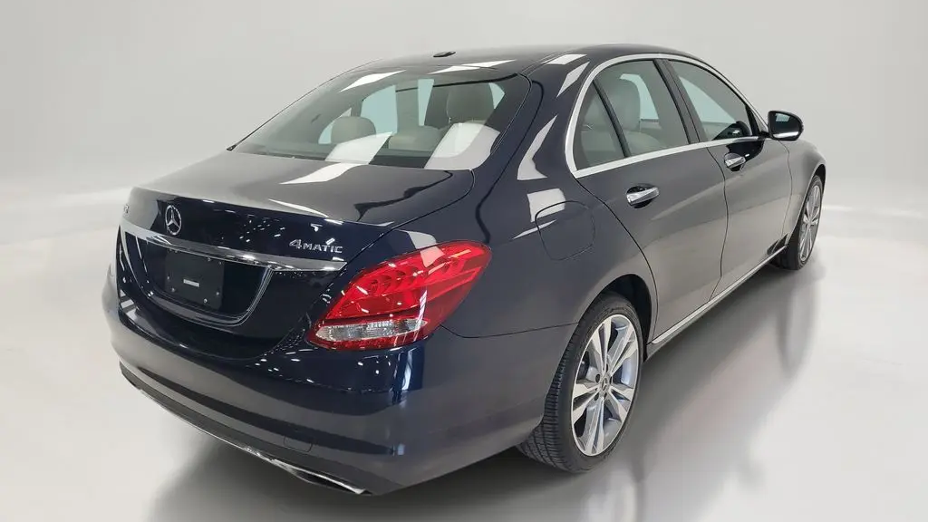 2018 Mercedes-Benz C-Class C 300 4MATIC