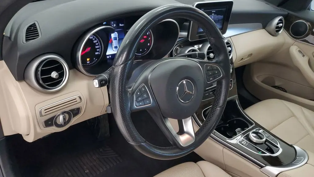 2018 Mercedes-Benz C-Class C 300 4MATIC