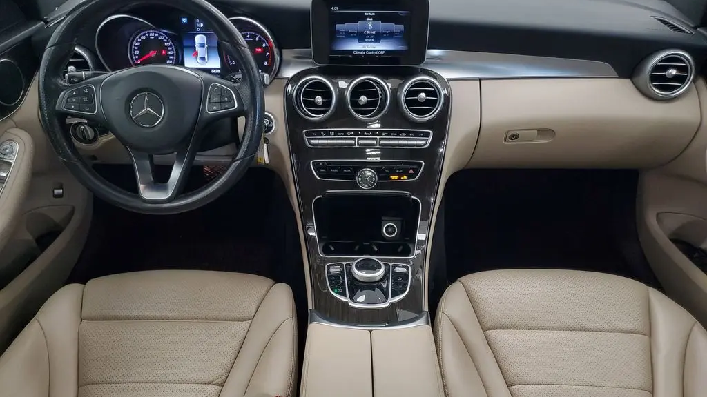 2018 Mercedes-Benz C-Class C 300 4MATIC