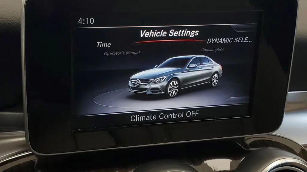 2018 Mercedes-Benz C-Class C 300 4MATIC