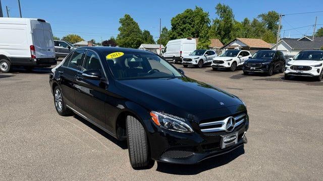 2015 Mercedes-Benz C-Class C 300 4MATIC