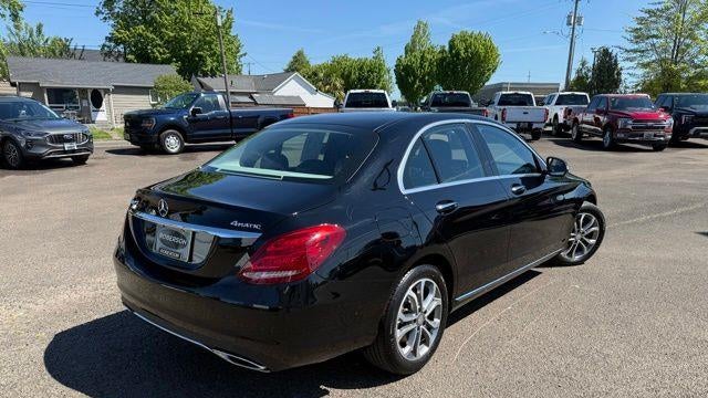 2015 Mercedes-Benz C-Class C 300 4MATIC
