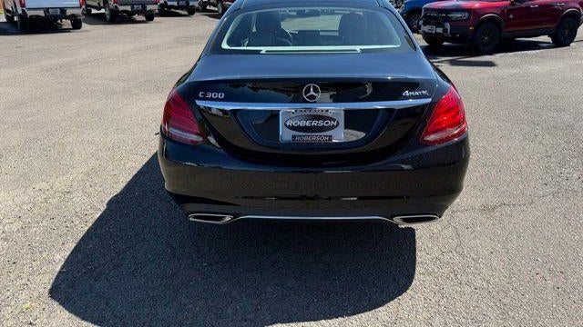 2015 Mercedes-Benz C-Class C 300 4MATIC