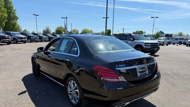 2015 Mercedes-Benz C-Class C 300 4MATIC
