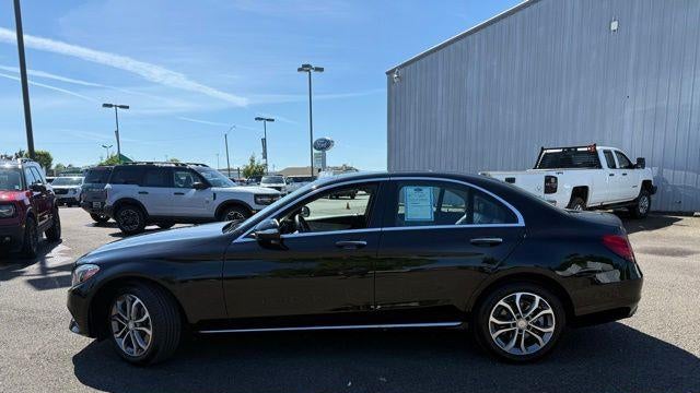 2015 Mercedes-Benz C-Class C 300 4MATIC