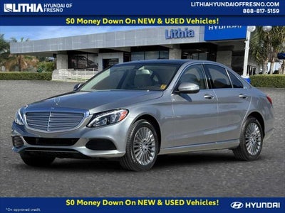 2015 Mercedes-Benz C-Class AWD C 300 4MATIC 4DR Sedan
