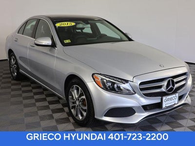 Photo of a 2015 Mercedes-Benz C-Class AWD C 300 4MATIC 4DR Sedan for sale