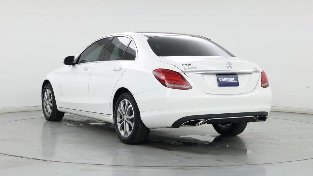 2015 Mercedes-Benz C-Class C 300 4MATIC