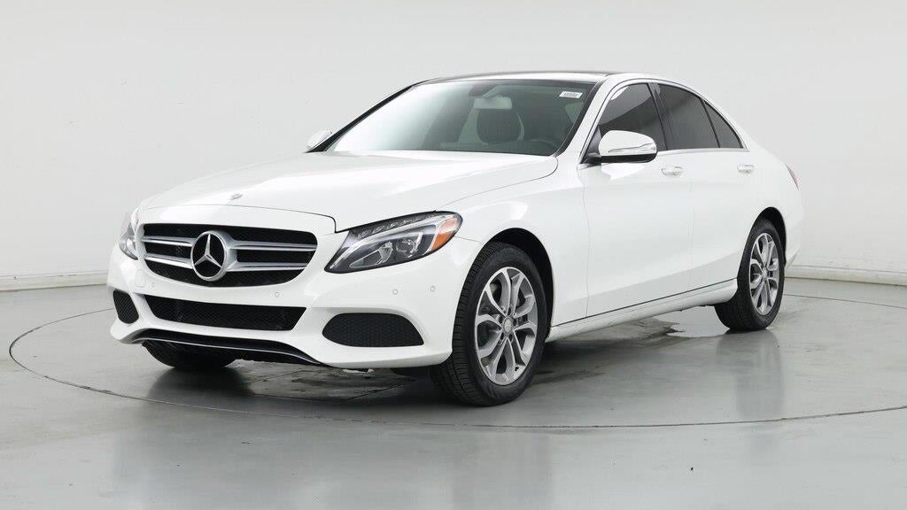 2015 Mercedes-Benz C-Class C 300 4MATIC
