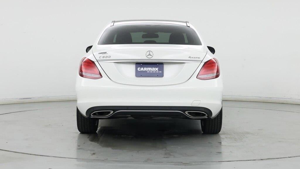 2015 Mercedes-Benz C-Class C 300 4MATIC