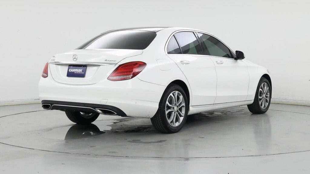 2015 Mercedes-Benz C-Class C 300 4MATIC