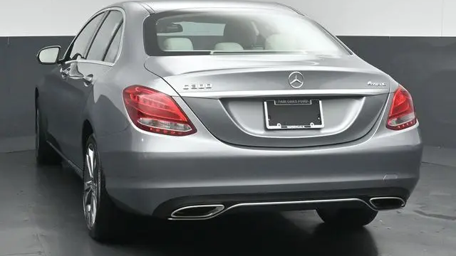 2016 Mercedes-Benz C-Class C 300 4MATIC