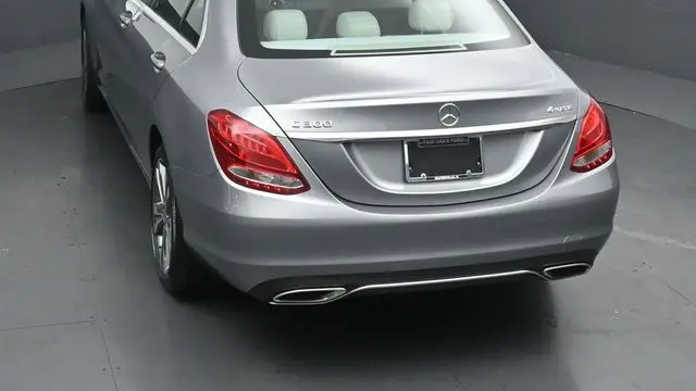 2016 Mercedes-Benz C-Class C 300 4MATIC