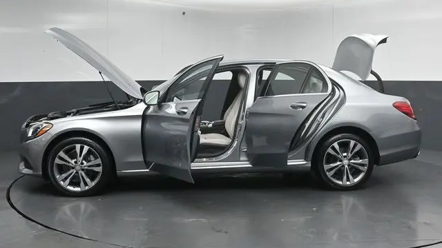 2016 Mercedes-Benz C-Class C 300 4MATIC