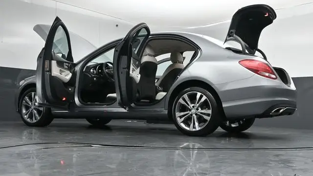 2016 Mercedes-Benz C-Class C 300 4MATIC
