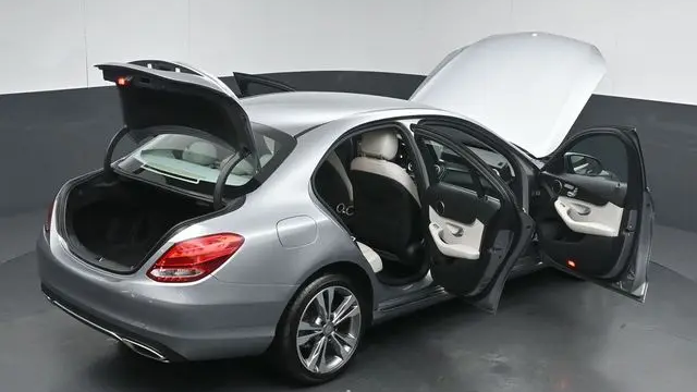 2016 Mercedes-Benz C-Class C 300 4MATIC