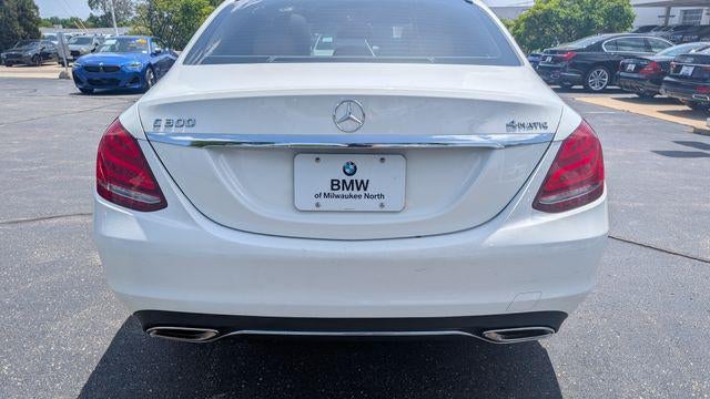 2016 Mercedes-Benz C-Class C 300 4MATIC