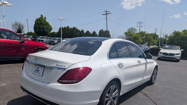 2016 Mercedes-Benz C-Class C 300 4MATIC
