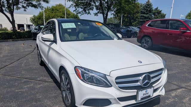 2016 Mercedes-Benz C-Class C 300 4MATIC
