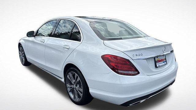 2016 Mercedes-Benz C-Class C 300 4MATIC