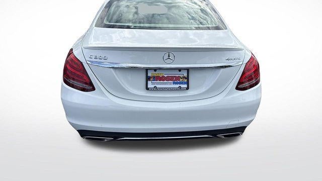 2016 Mercedes-Benz C-Class C 300 4MATIC