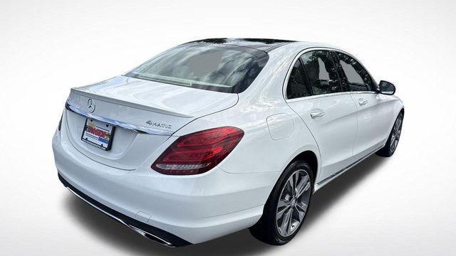 2016 Mercedes-Benz C-Class C 300 4MATIC