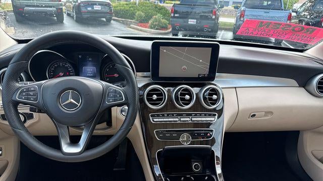 2016 Mercedes-Benz C-Class C 300 4MATIC