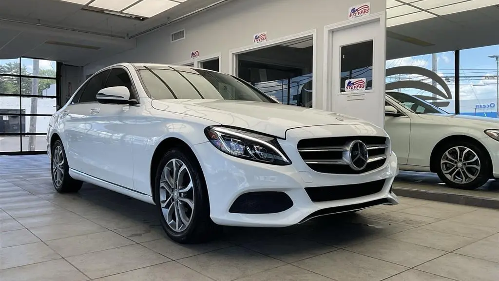 Preowned 2017 Mercedes-Benz C-Class C 300 Luxury 4MATIC for Sale