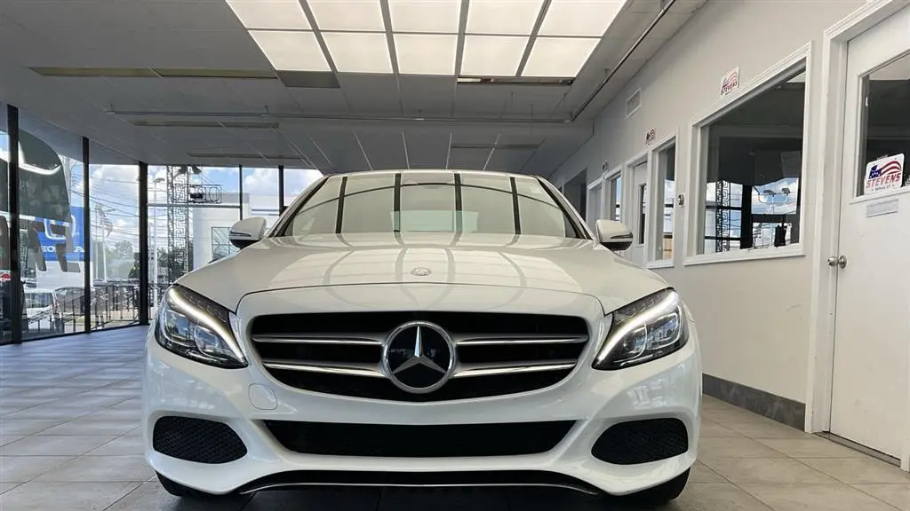 2017 Mercedes-Benz C-Class C 300 Luxury 4MATIC